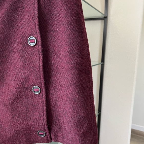 Prana Nicky wool blend mini skirt 8 - Picture 9 of 9